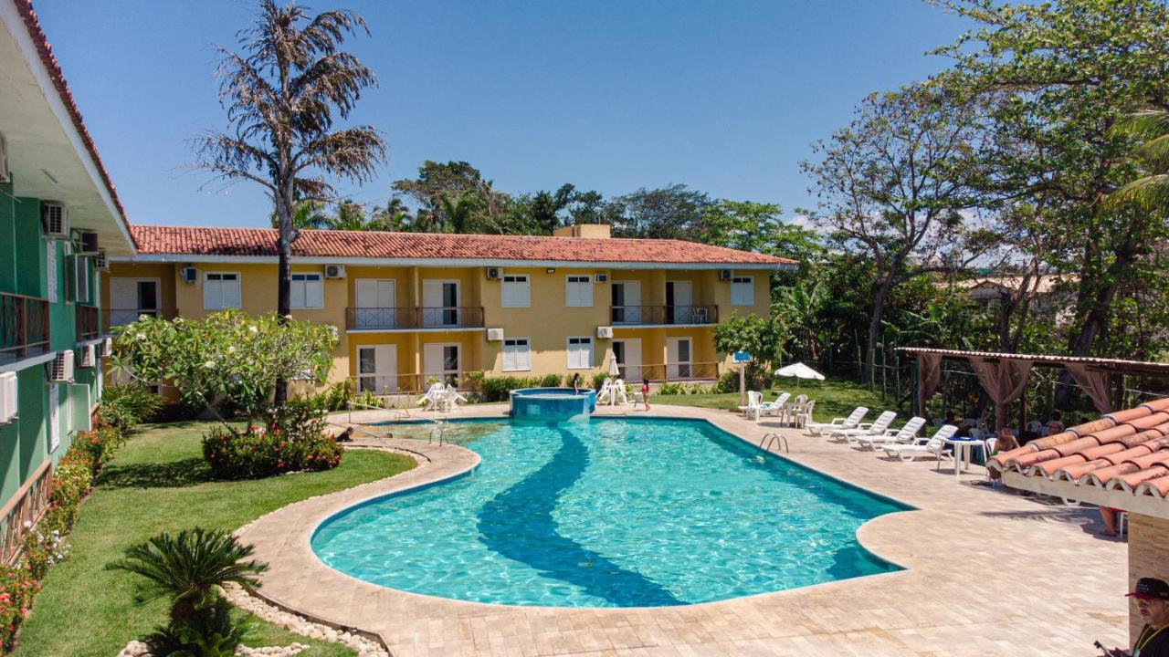 Boulevard Flats Mare Mansa Porto Seguro Bagian luar foto
